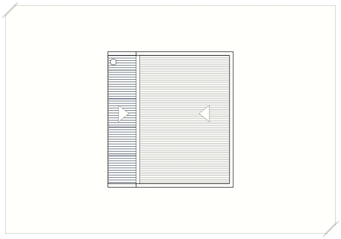 plano de casa sencilla