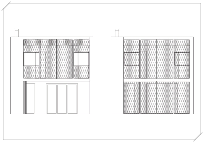 plano de casa sencilla