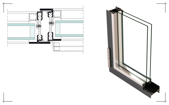 ventanas minimalistas