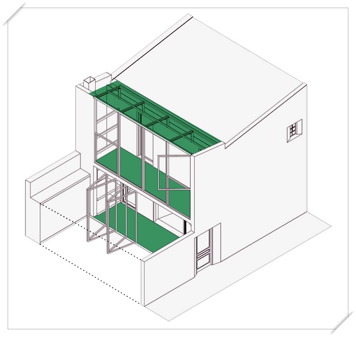 plano de casa sencilla