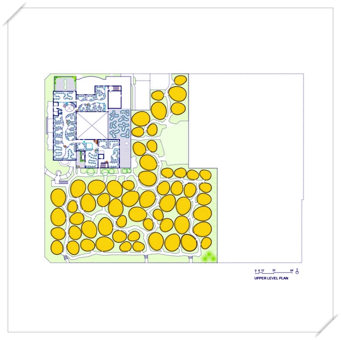 planos de oficinas modernas