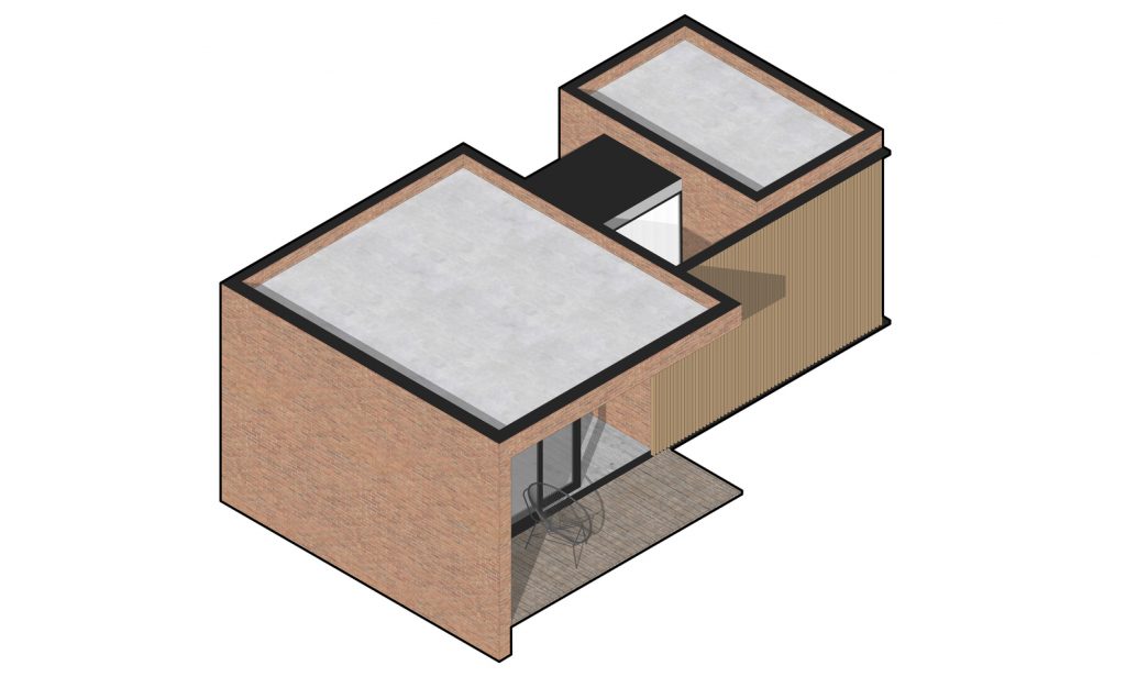 plano de casa pequeña