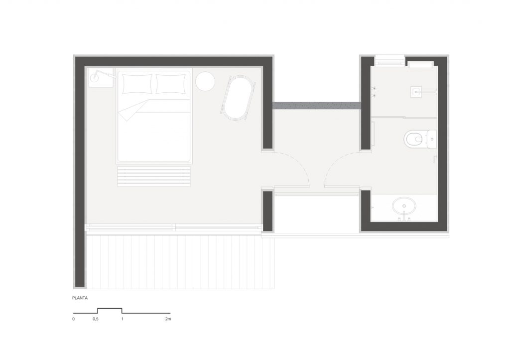 plano de casa pequeña