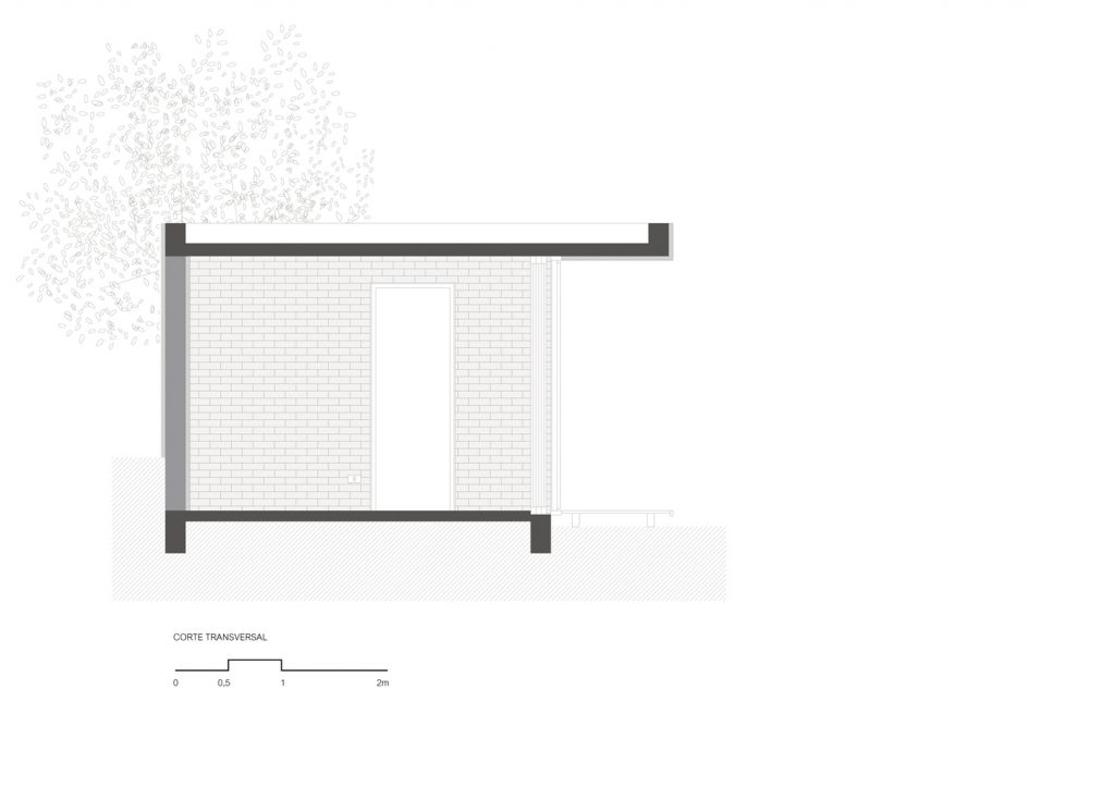 plano de casa pequeña