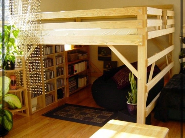 camas tipo loft 