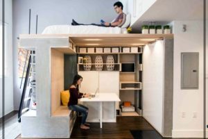camas tipo loft