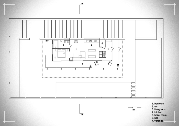 planos de casa de concreto