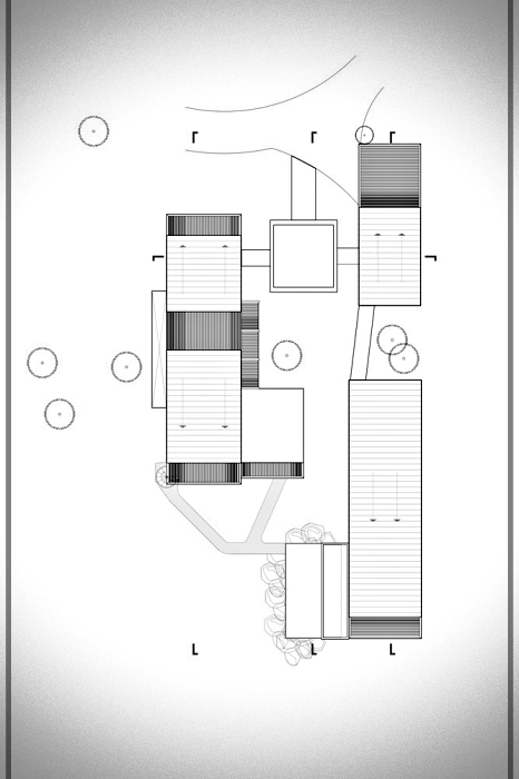 planos de casa moderna