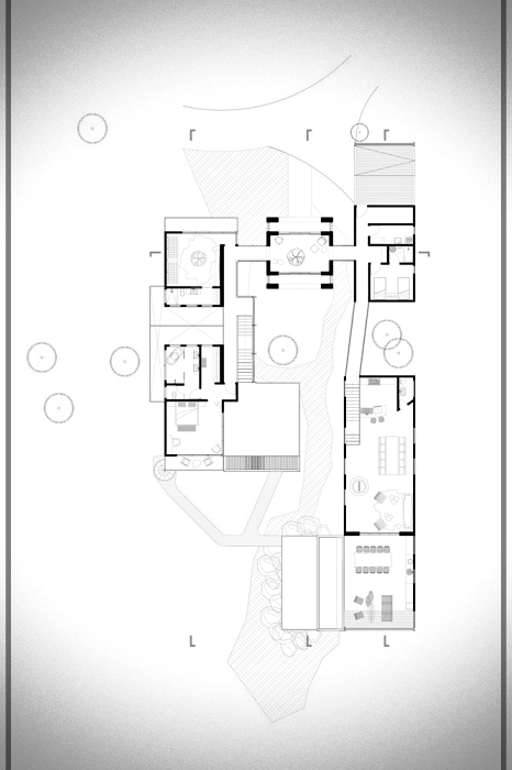 planos de casa moderna