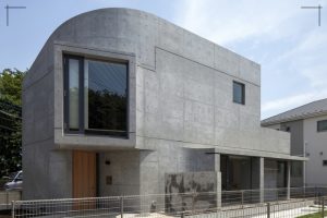 fachada de concreto