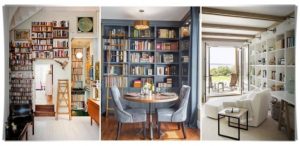 biblioteca en casa