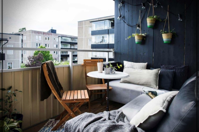 balcones y terrazas modernas