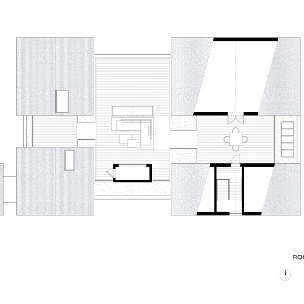 casa contemporánea moderna