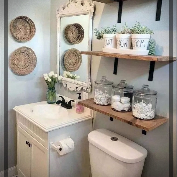 decoración para baños