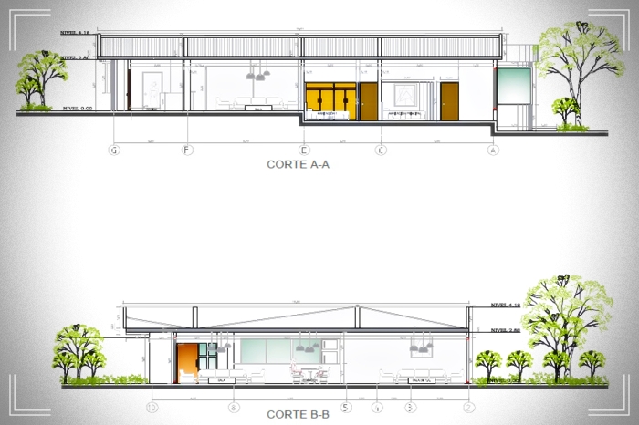 planos de casa de campo