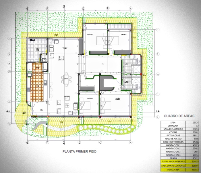 planos de casa de campo