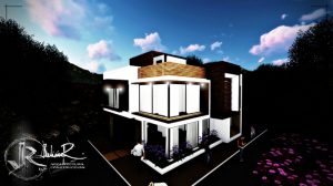 casa minimalista moderna