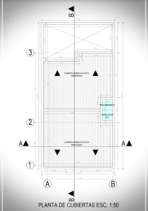 planos de casa minimalista moderna