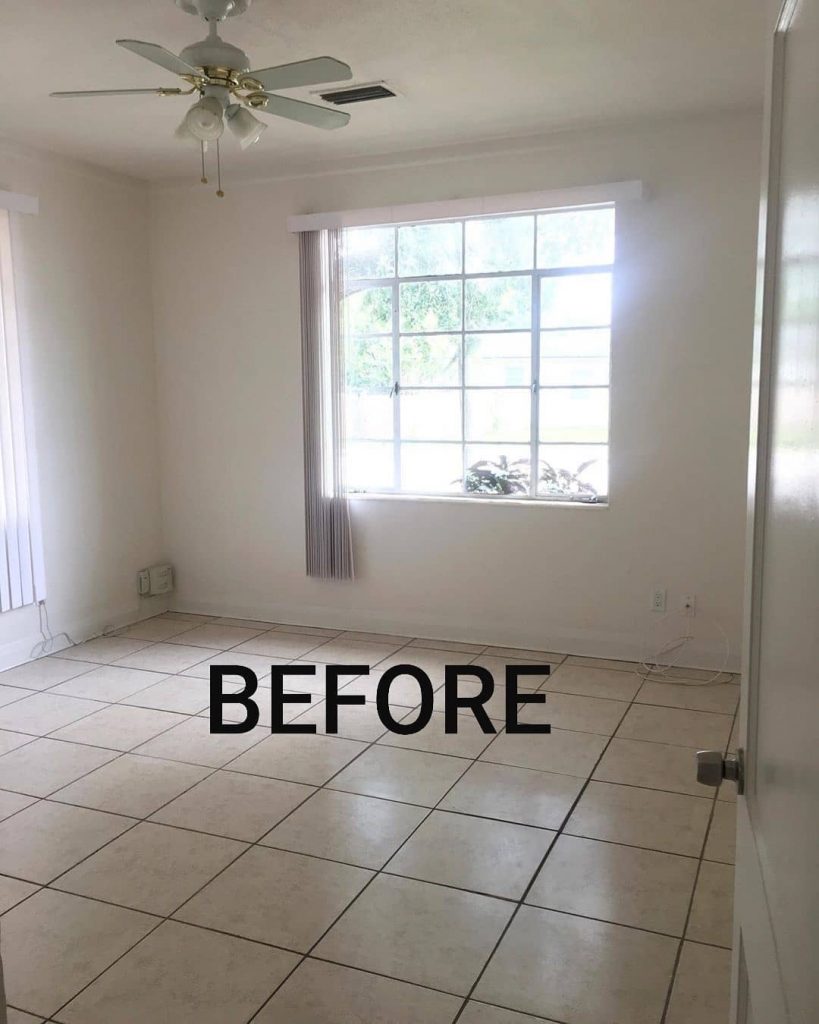 before after home renovation