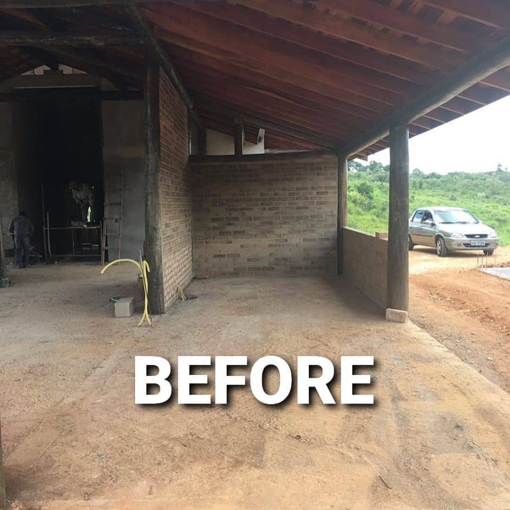 before after home renovation