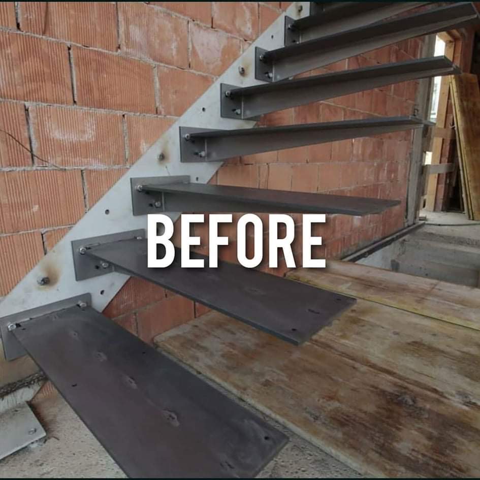 before after home renovation