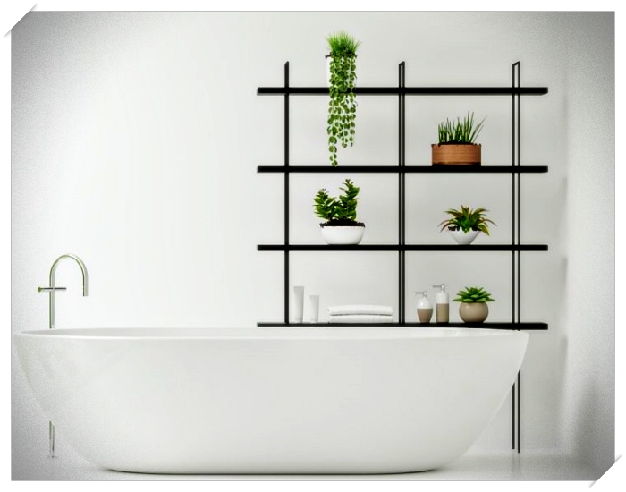 plantas para el baño