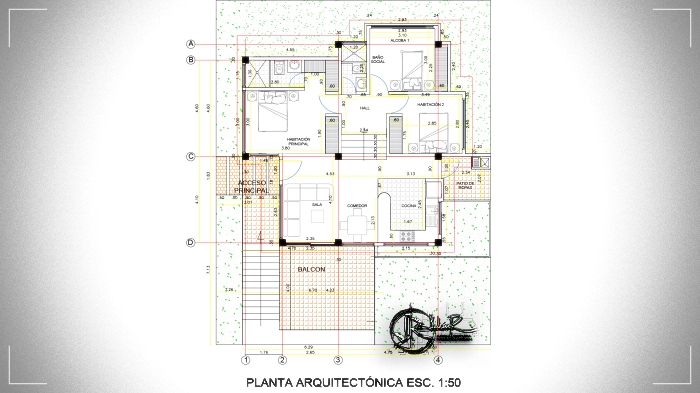 planos de casa de campo