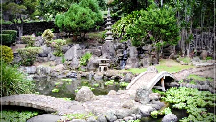 como hacer un jardín japonés en casa