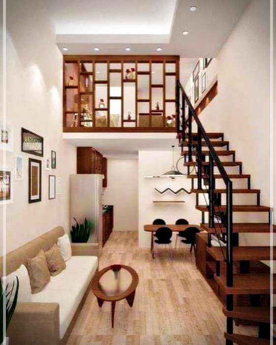 escaleras de madera para interior