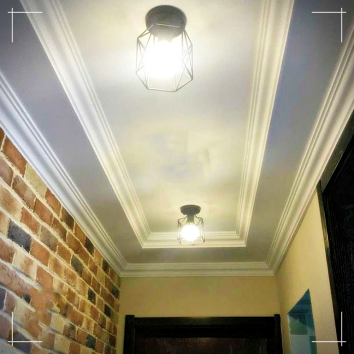 iluminación para escaleras