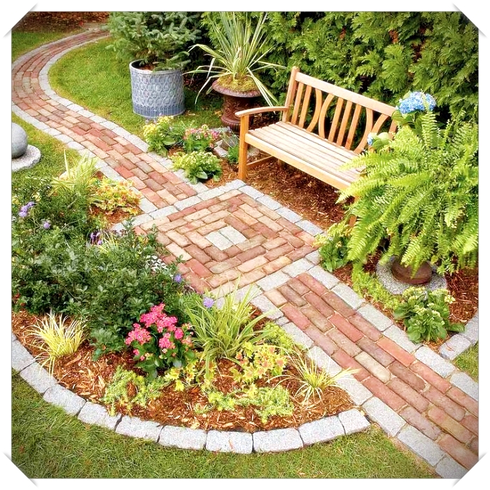 Pavimento de piedra - Ideas para jardines y patios en tu hogar