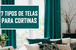 telas para cortinas