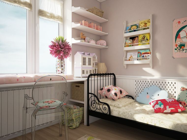 habitaciones infantiles