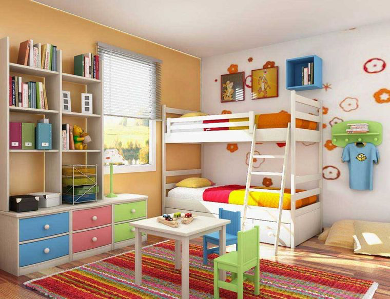 habitaciones infantiles