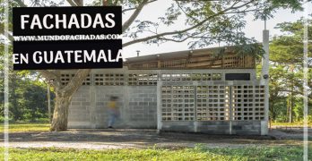 fachadas de casas en guatemala
