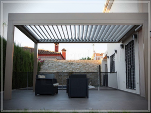 Pérgola bioclimática