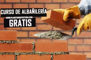 curso de albañilería gratis