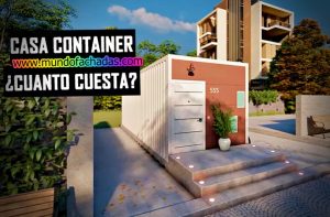 cuánto cuesta una casa container