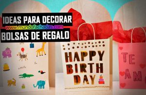 ideas para decorar bolsas de regalo