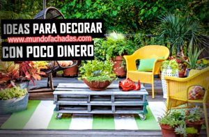 ideas para decorar con poco dinero