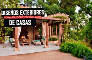 diseños exteriores de casas