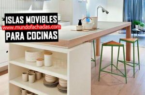 islas moviles para cocina