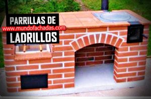 parrillas caseras de material