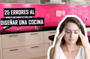 25 errores de diseño en la cocina