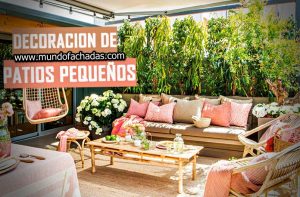 decorar patios pequeños con poco dinero