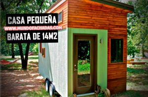 estudiante construye casa de 14m