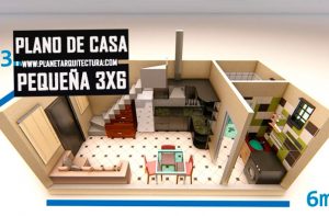 plano de casa pequeña