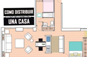 como distribuir una casa