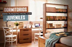 dormitorio juvenil moderno