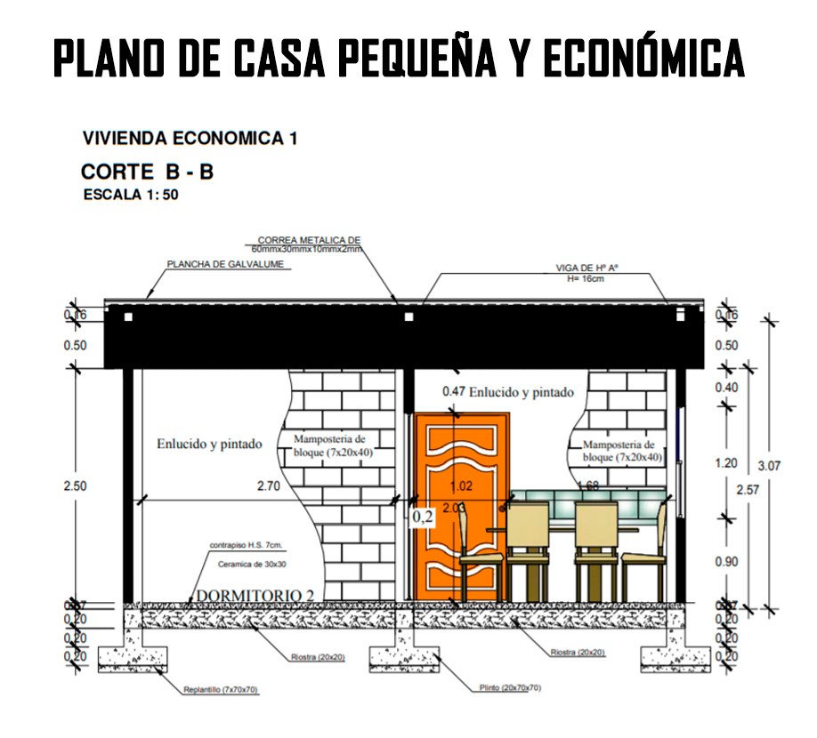 plano de casa economica